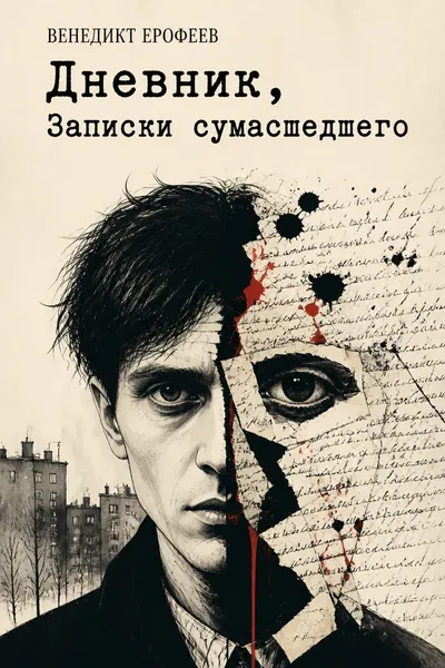 Дневник, Записки сумасшедшего — обложка книги
