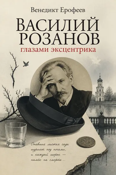 Василий Розанов глазами эксцентрика — обложка книги