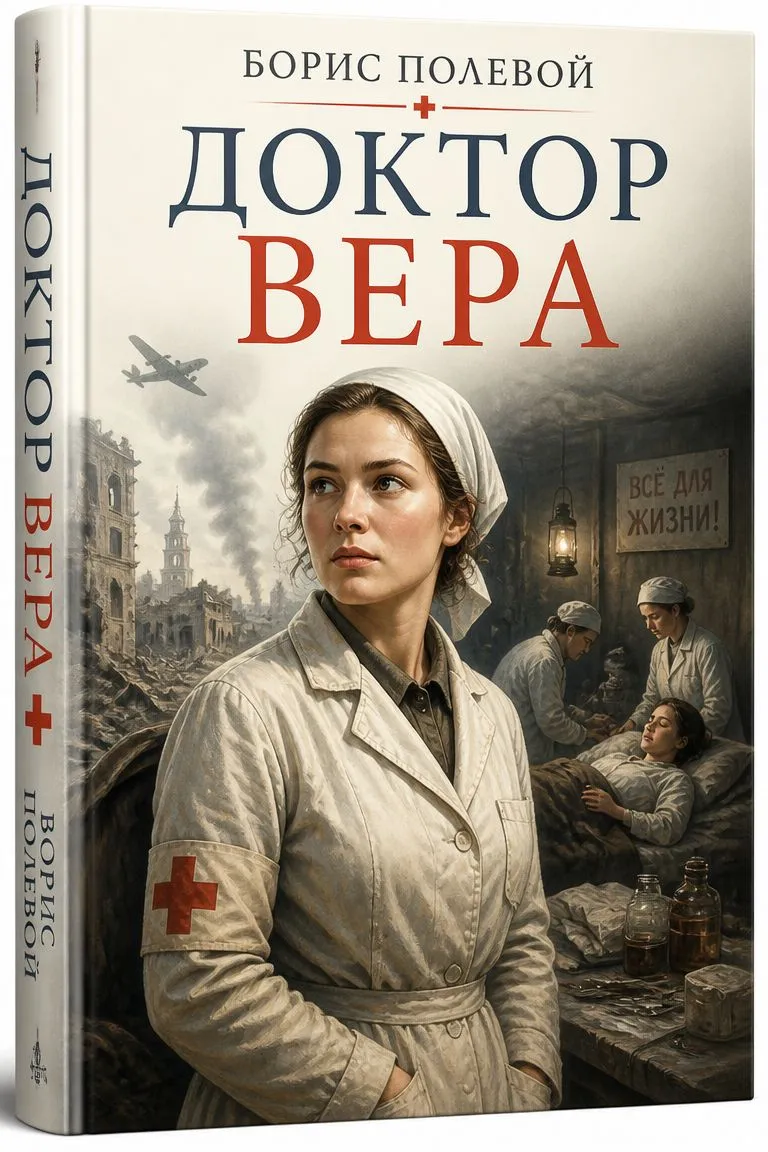 Доктор Вера — обложка книги