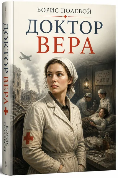 Доктор Вера — обложка книги
