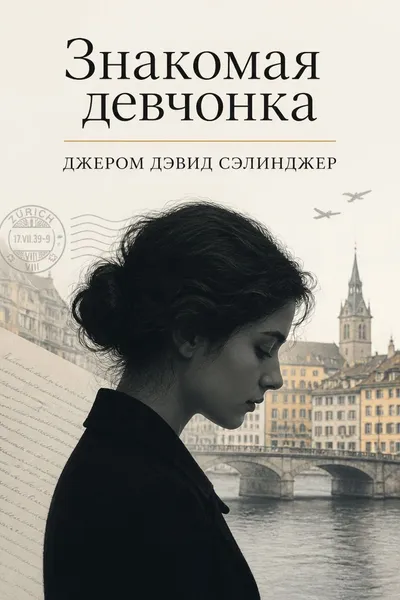 Знакомая девчонка — обложка книги