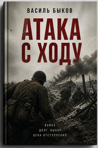 Атака с ходу — обложка книги