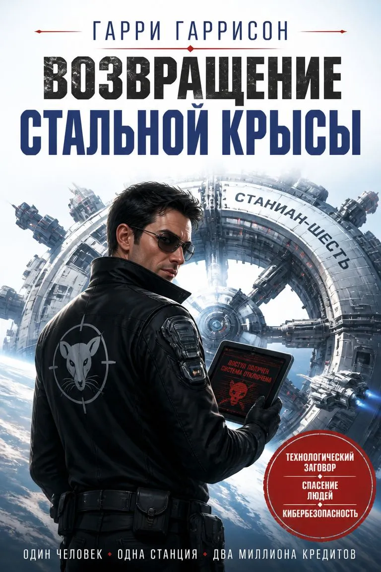 Возвращение Стальной Крысы — обложка книги