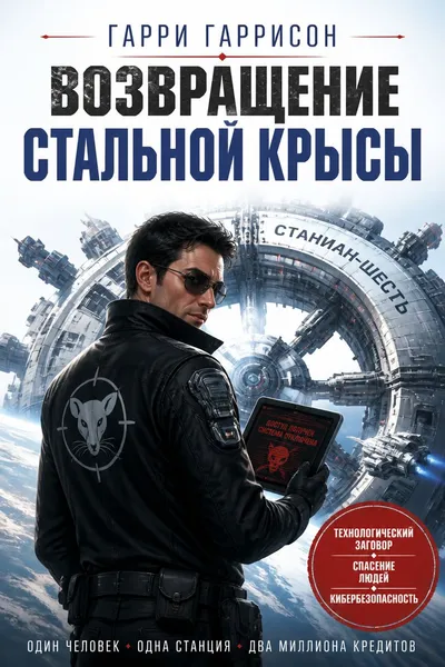 Возвращение Стальной Крысы — обложка книги