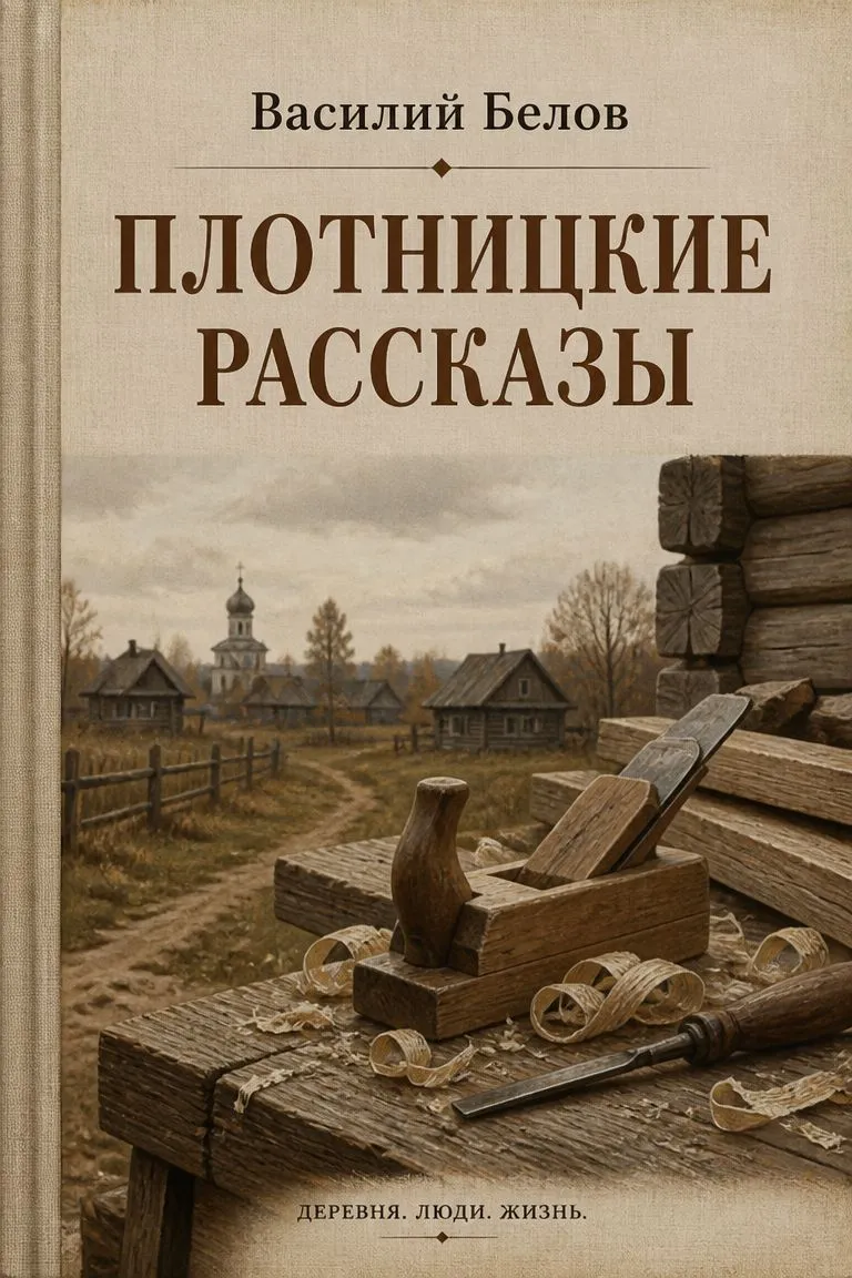 Плотницкие рассказы — обложка книги