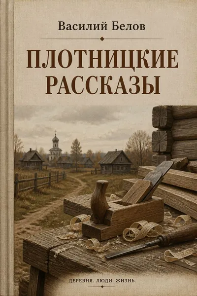 Плотницкие рассказы — обложка книги