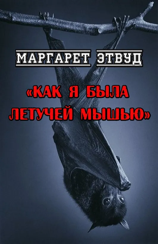 Как я была летучей мышью — обложка книги