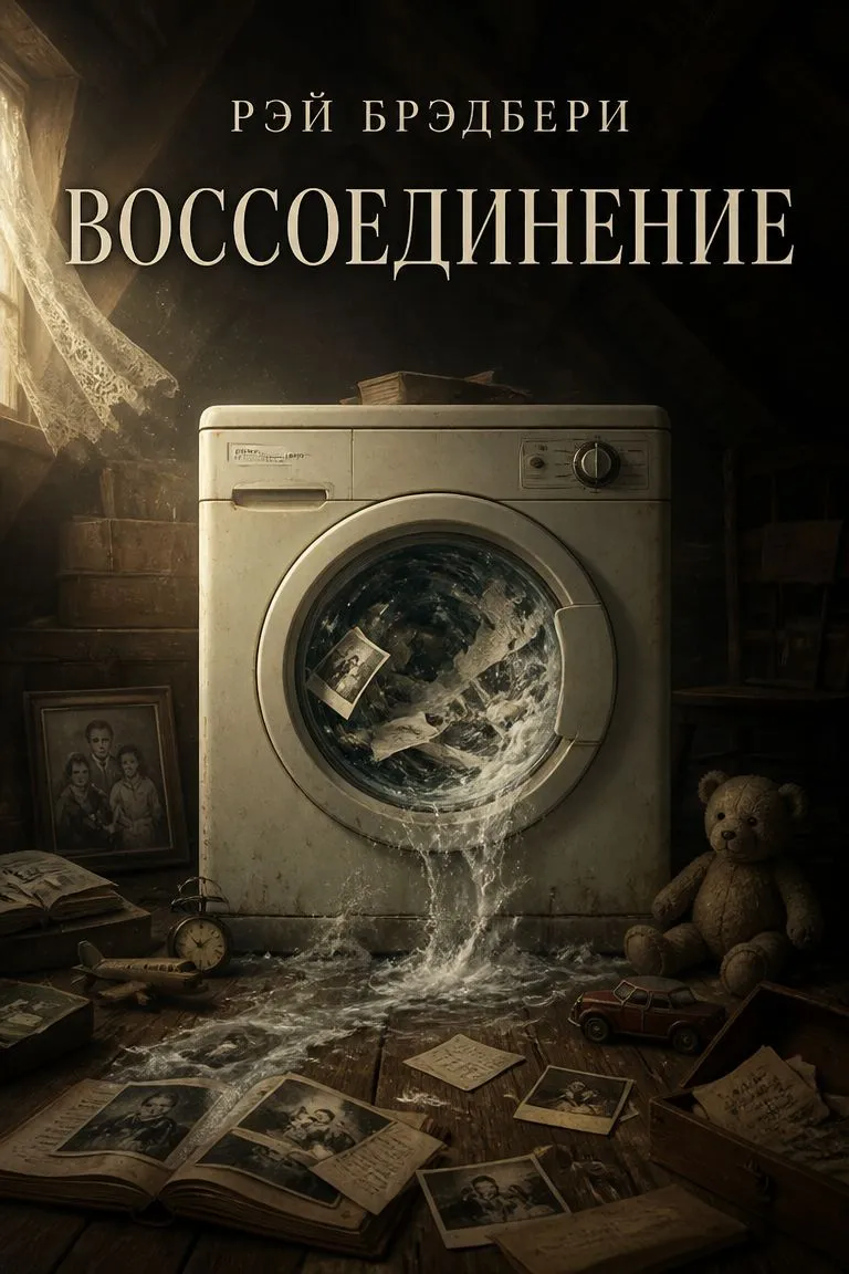 Воссоединение — обложка книги