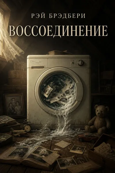 Воссоединение — обложка книги