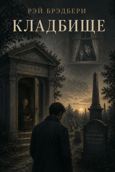 Кладбище — обложка книги