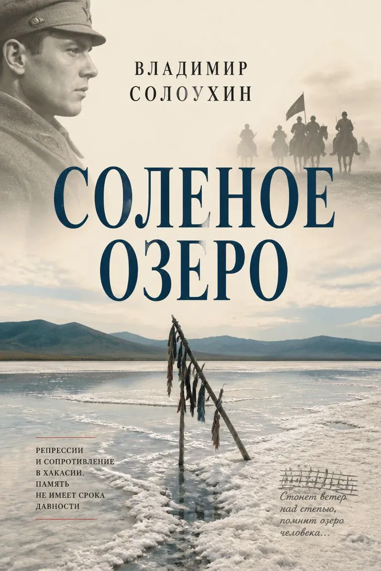 Соленое озеро — обложка книги
