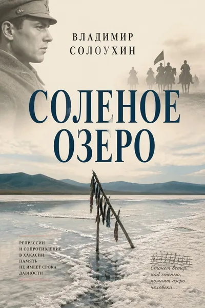 Соленое озеро — обложка книги