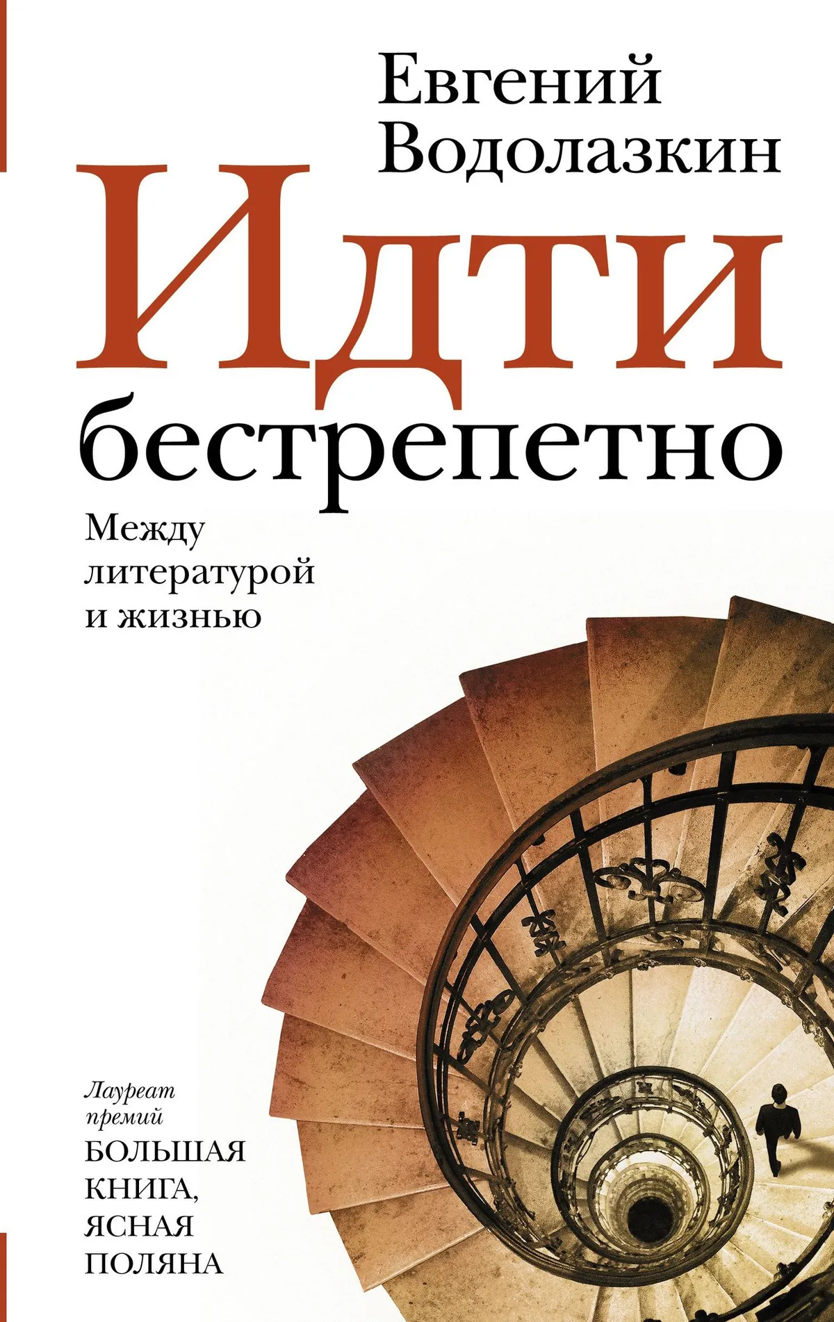 Идти бестрепетно — обложка книги