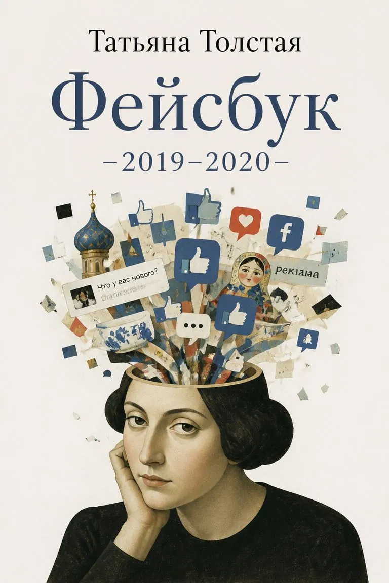 Фейсбук -2019-2020 — обложка книги
