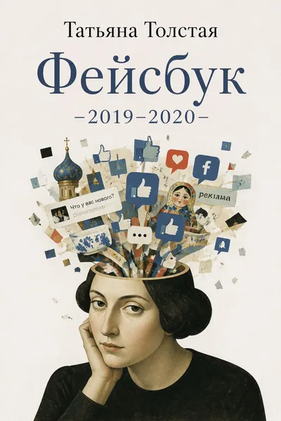 Фейсбук -2019-2020 — обложка книги