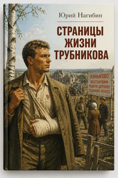 Страницы жизни Трубникова — обложка книги