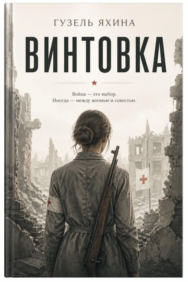 Винтовка — обложка книги