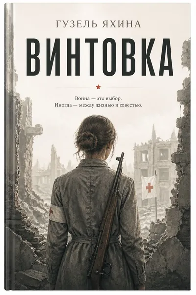 Винтовка — обложка книги