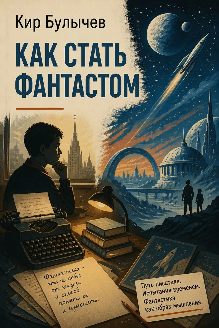 Как стать фантастом — обложка книги