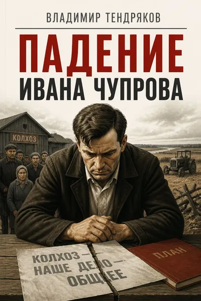 Падение Ивана Чупрова — обложка книги