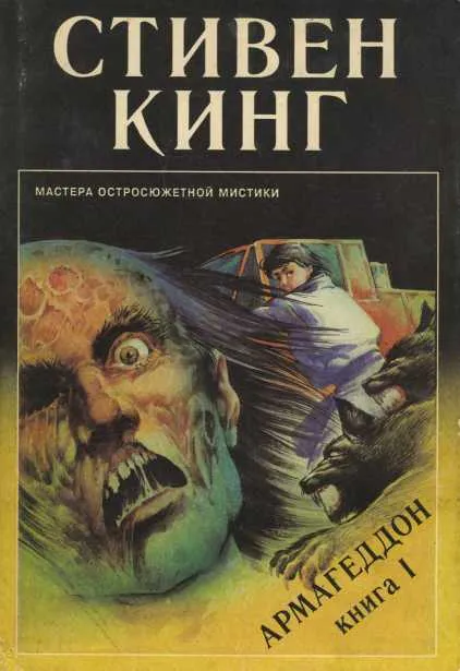Армагеддон. Книга 1 — обложка книги