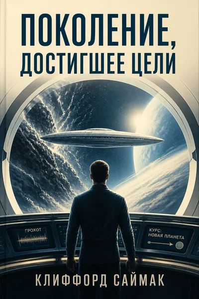 Поколение, достигшее цели — обложка книги