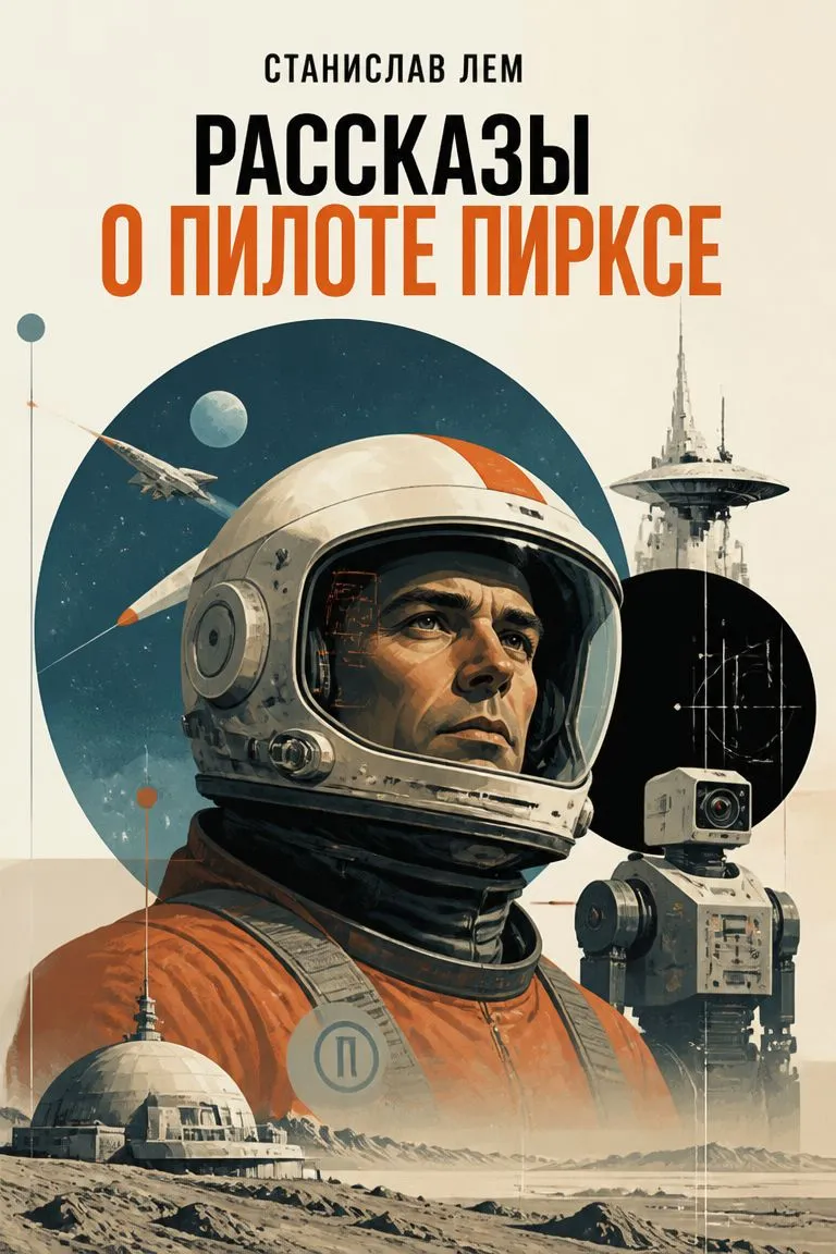 Рассказы о пилоте Пирксе — обложка книги