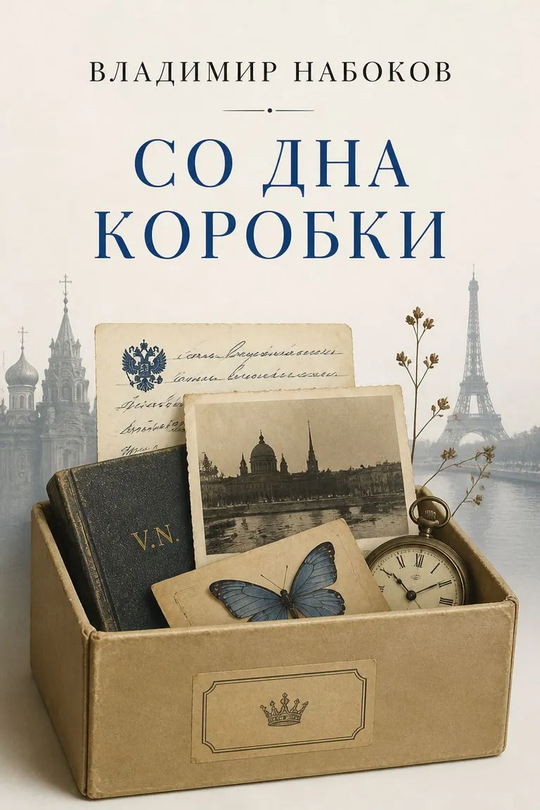 Со дна коробки — обложка книги