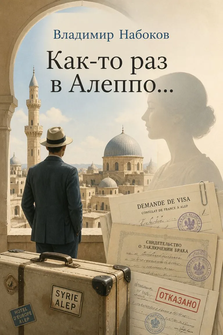 Как-то раз в Алеппо... — обложка книги