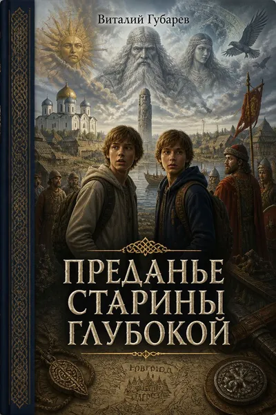 Преданье старины глубокой — обложка книги