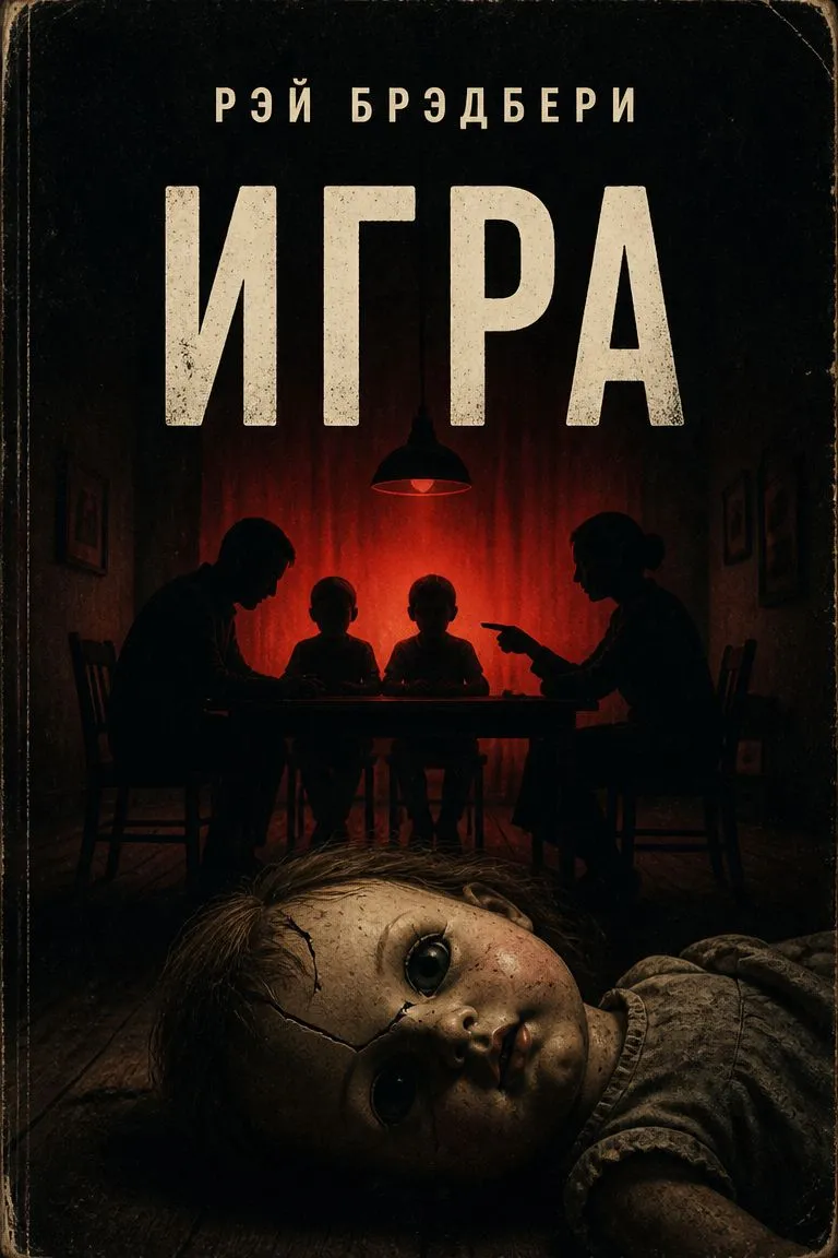Игра — обложка книги