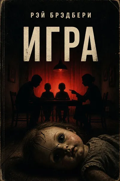 Игра — обложка книги