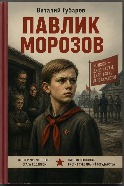 Павлик Морозов — обложка книги