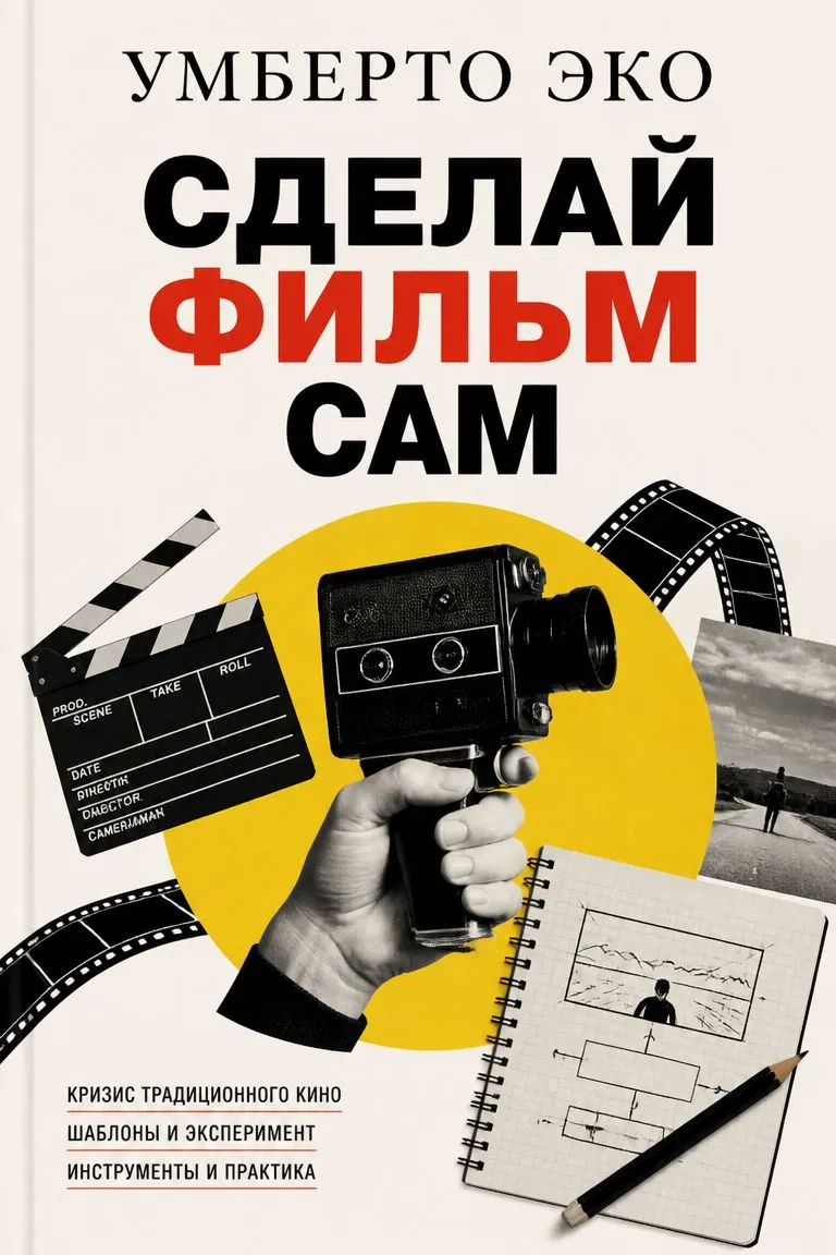 Сделай фильм сам — обложка книги