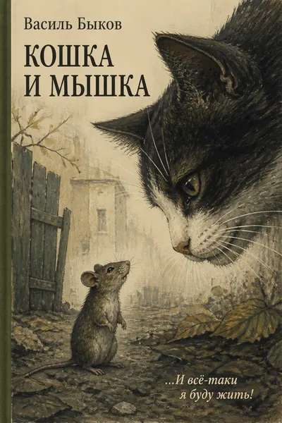 Кошка и мышка — обложка книги