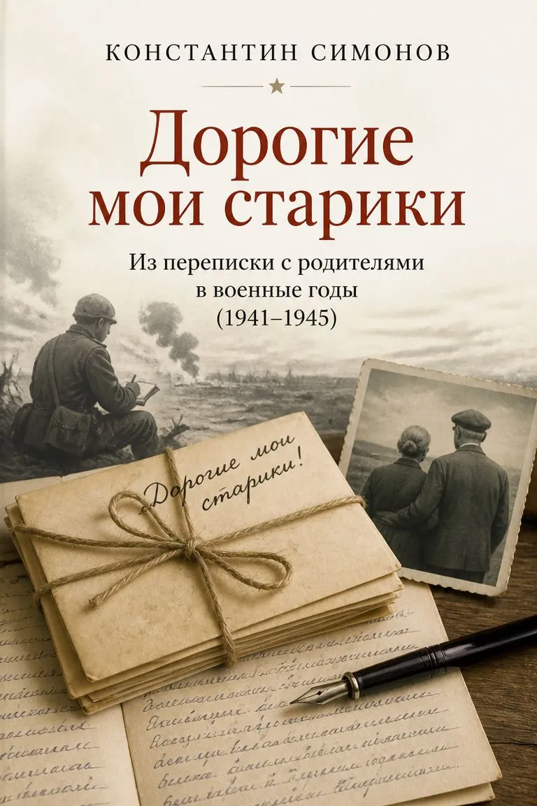 Дорогие мои старики Из переписки с родителями в военные годы (1941-1945) — обложка книги