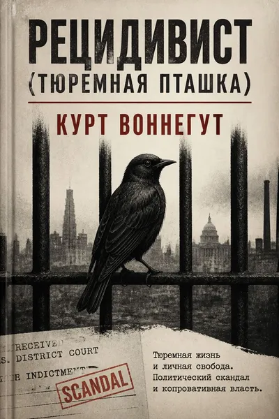 Рецидивист (Тюремная пташка) — обложка книги