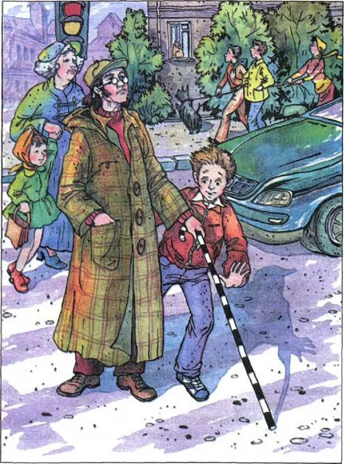 Полосатая палка — обложка книги