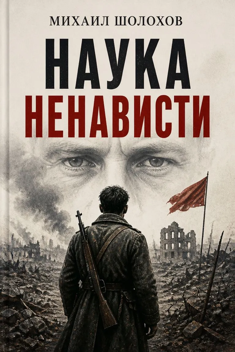 Наука ненависти — обложка книги