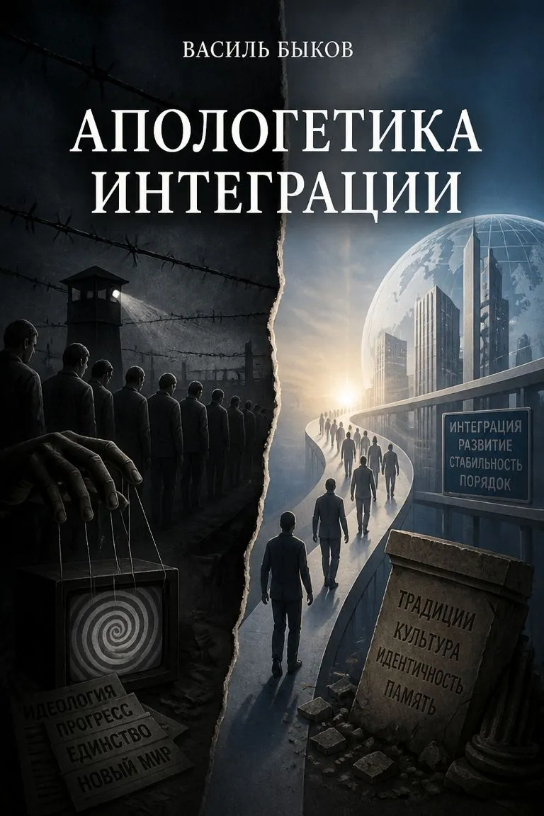 Апологетика интеграции — обложка книги
