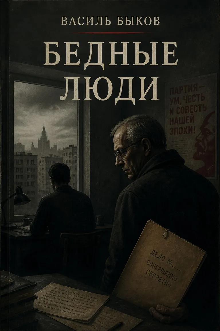 Бедные люди — обложка книги