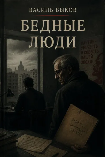 Бедные люди — обложка книги