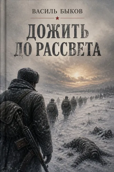 Дожить до рассвета — обложка книги