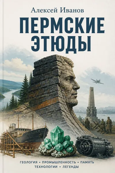 Пермские этюды — обложка книги