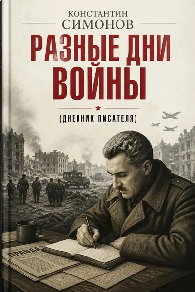 Разные дни войны (Дневник писателя) — обложка книги