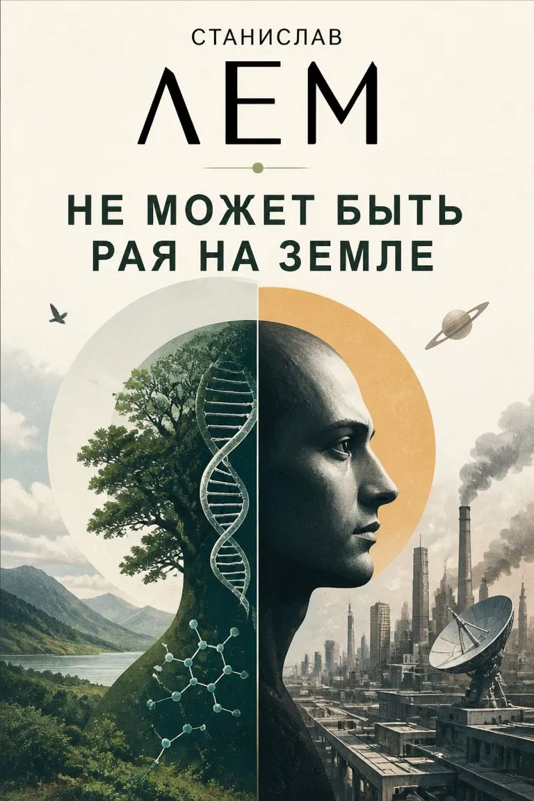 Не может быть рая на земле — обложка книги