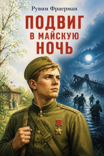Подвиг в майскую ночь — обложка книги