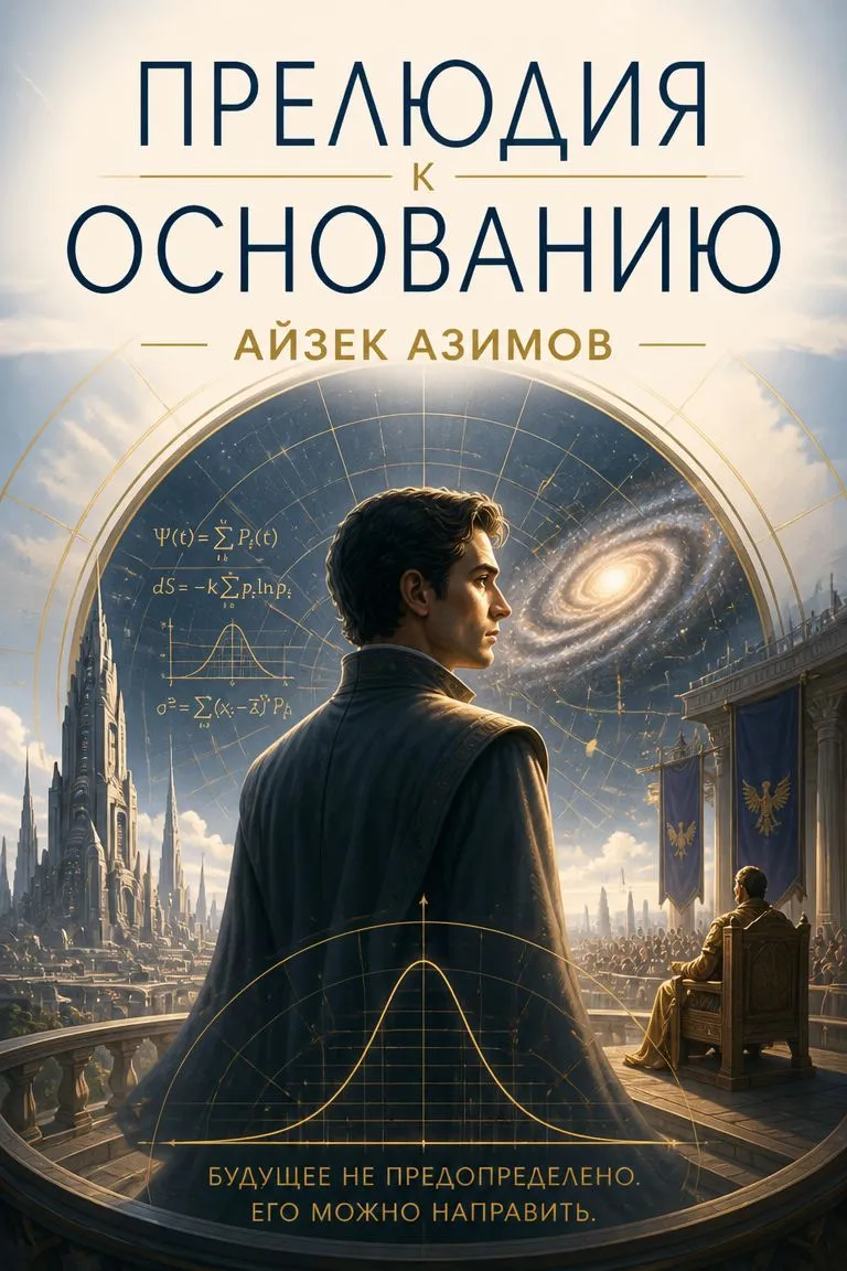 Прелюдия к Основанию — обложка книги