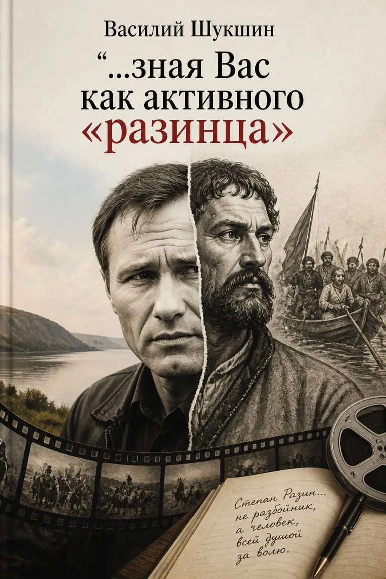 ...зная Вас как активного «разинца» — обложка книги