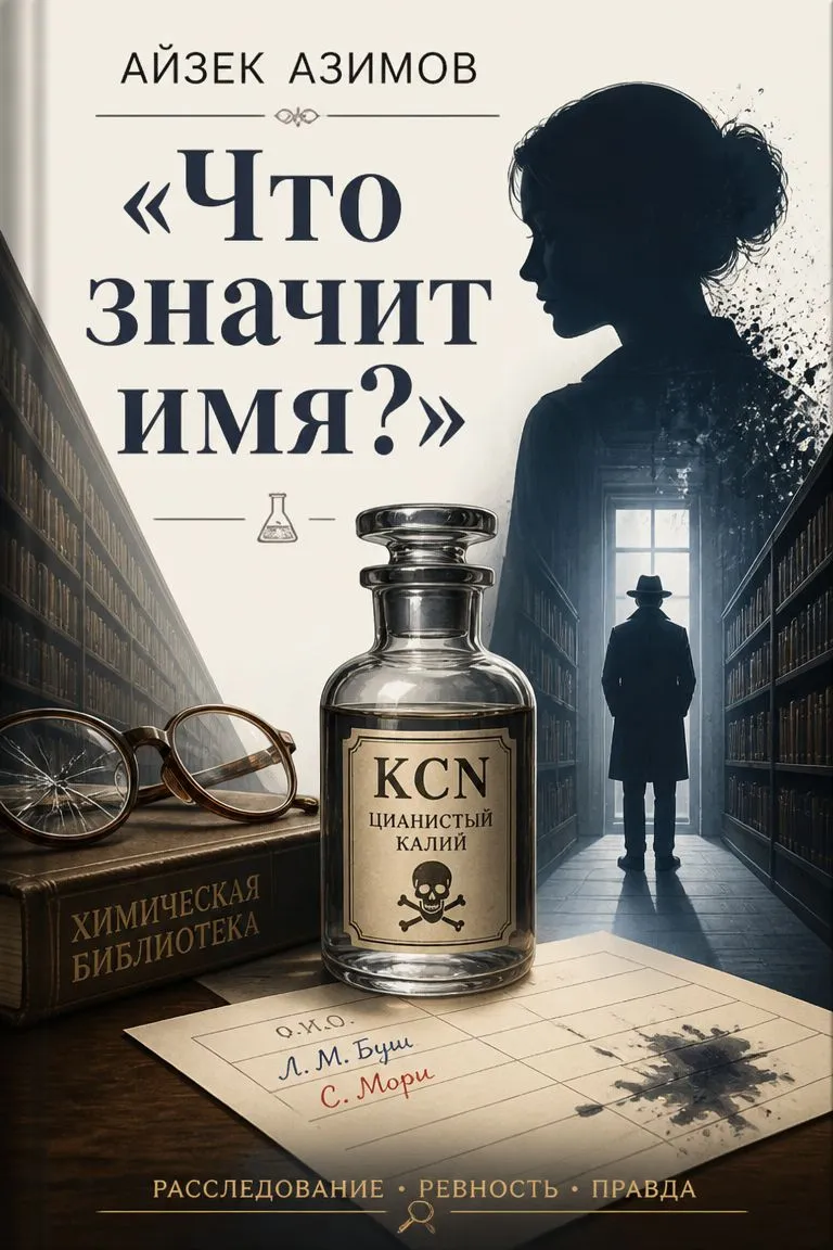 «Что значит имя?» — обложка книги